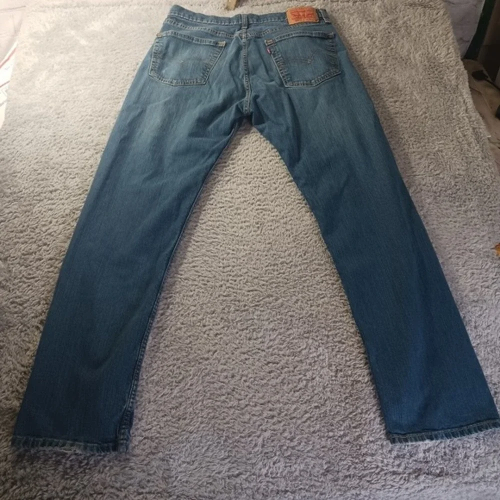 Levi's 550 Relaxed Fit Jeans Men's 32x30 (Tag 34x32)‎ Medium Wash Classic Denim